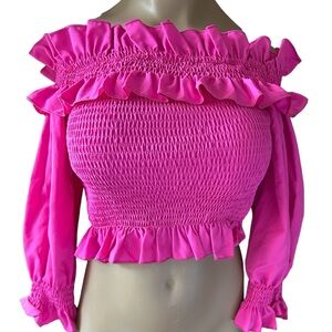 SHEIN Off the Shoulder Blouse